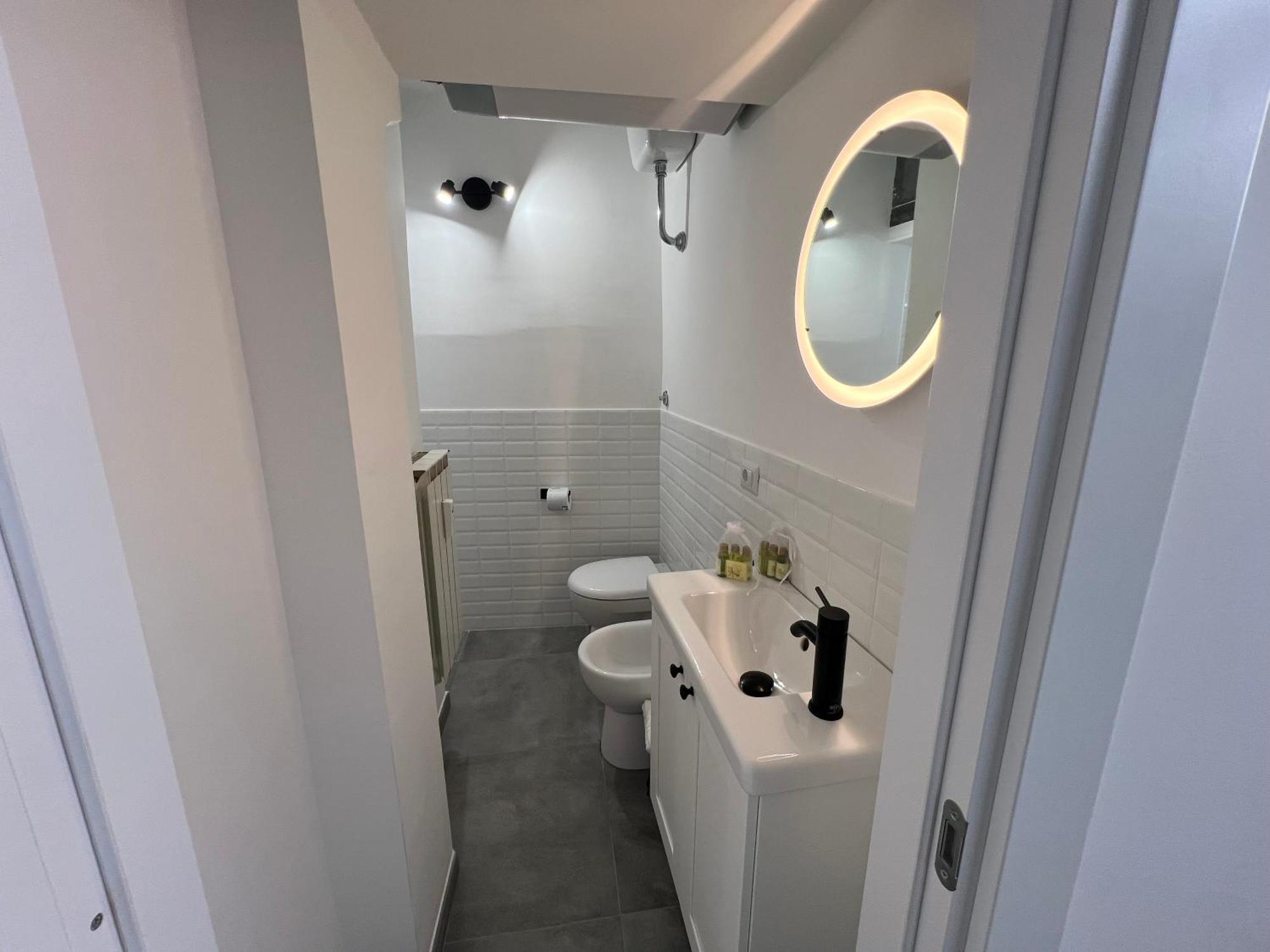 Testaccio Industrial Loft Lägenhet *