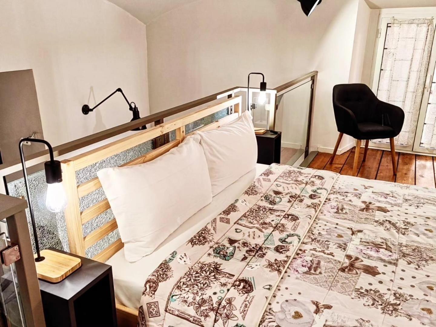Lägenhet Testaccio Industrial Loft