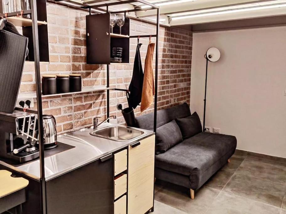 Lägenhet Testaccio Industrial Loft
